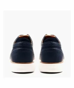Dune London Barbed - Navy -Shoes Sales 847547920 5 720x928