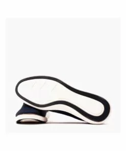 Dune London Barbed - Navy -Shoes Sales 847547920 6 720x928