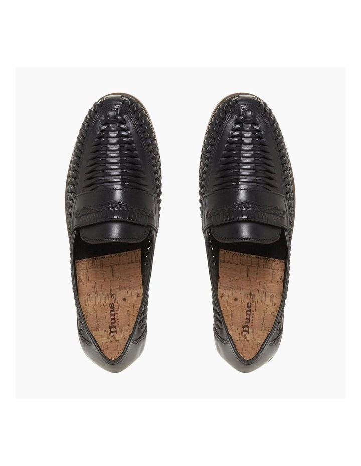 Dune London Brighton Rock - Black 3 Dune London Brighton Rock - Black - Image 3