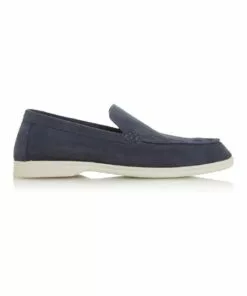 Shoes Sales 19 Dune London Belters - Navy