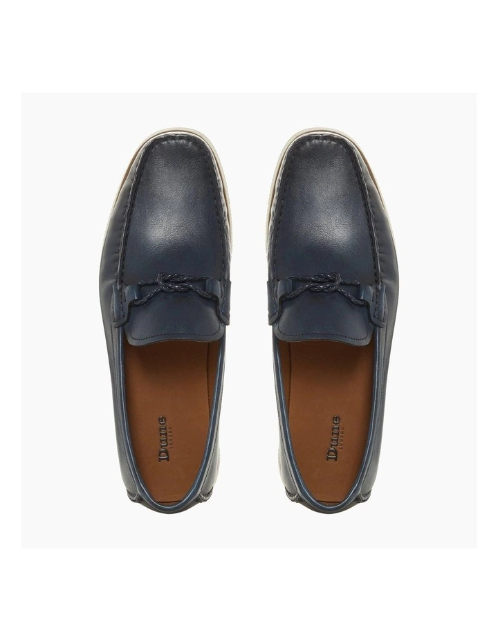 Dune London Barriers - Navy 3 Dune London Barriers - Navy - Image 3