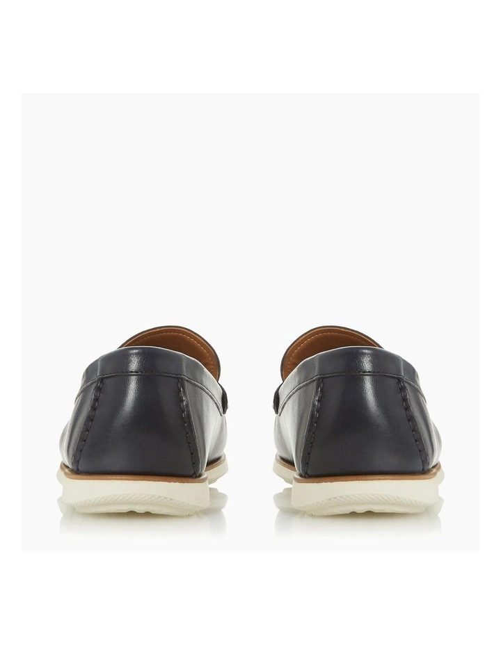 Dune London Barriers - Navy 5 Dune London Barriers - Navy - Image 5