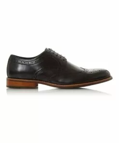 Dune London Saddle Di - Black