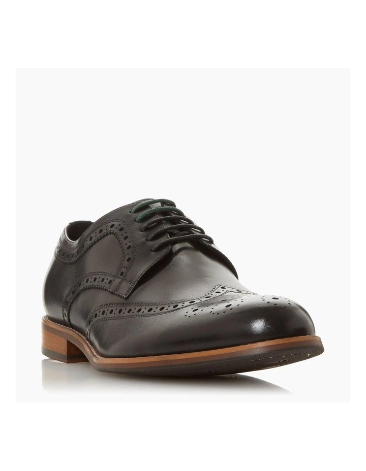 Dune London Saddle Di - Black 2 Dune London Saddle Di - Black - Image 2