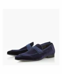 Dune London Showbizz - Navy -Shoes Sales 847550530 4 720x928