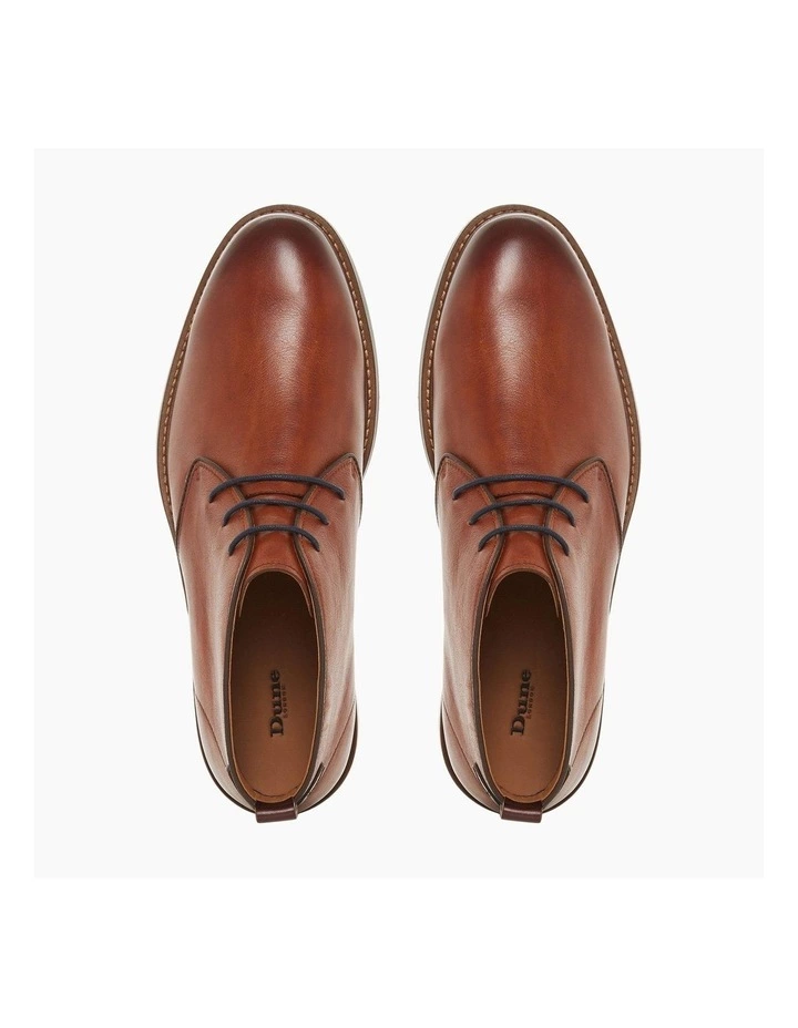Dune London Marching - Tan 3 Dune London Marching - Tan - Image 3