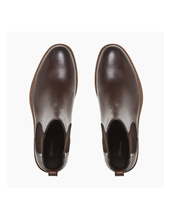 Dune London Character - Brown 3 Dune London Character - Brown - Image 3