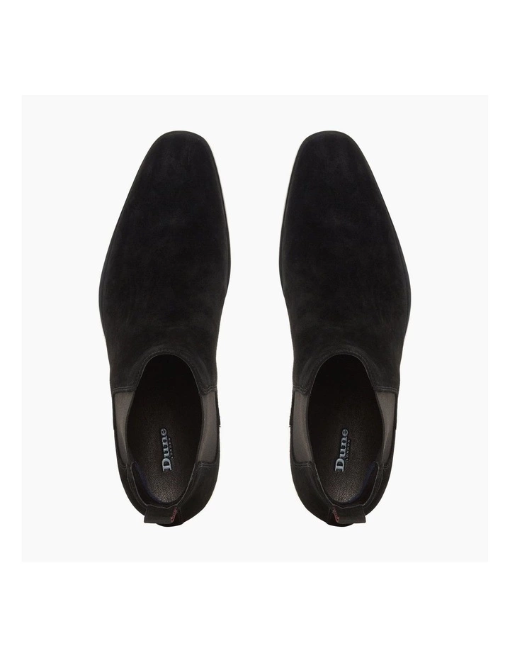 Dune London Mandel - Black 3 Dune London Mandel - Black - Image 3