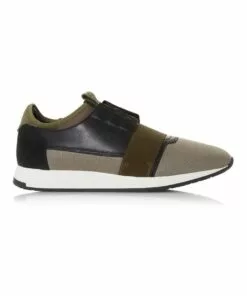 Dune London Trap Di - Khaki
