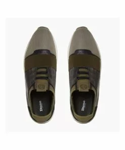 Dune London Trap Di - Khaki -Shoes Sales 847554040 3 720x928