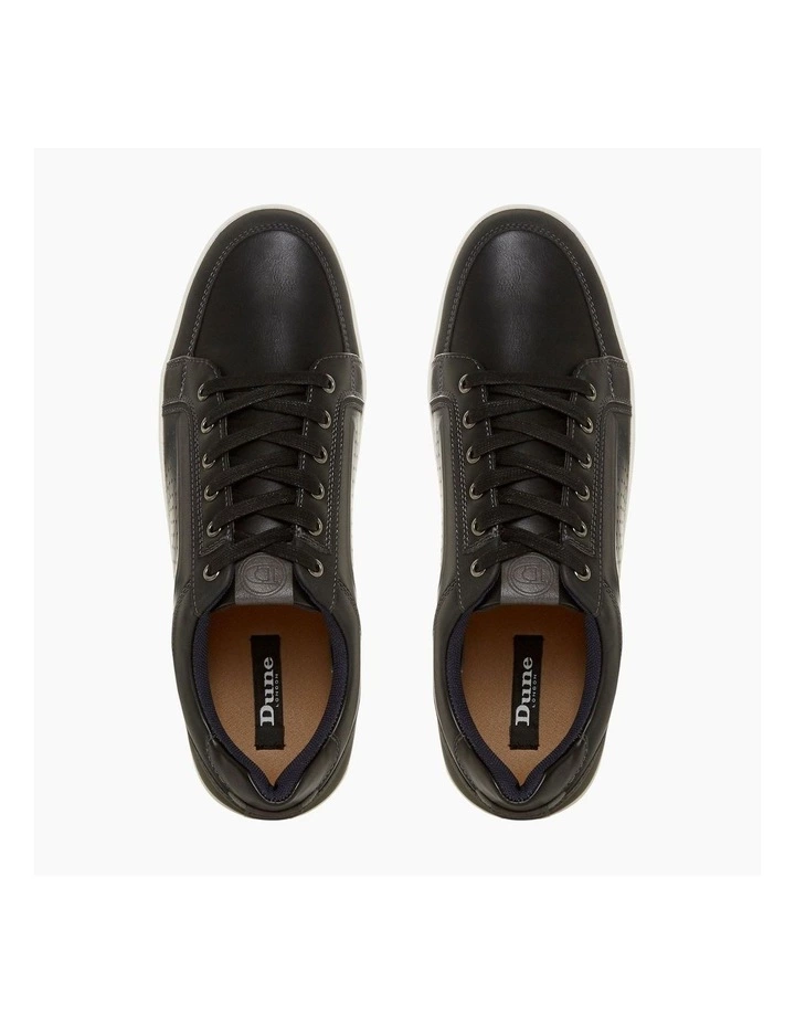 Dune London Tatos - Black 3 Dune London Tatos - Black - Image 3