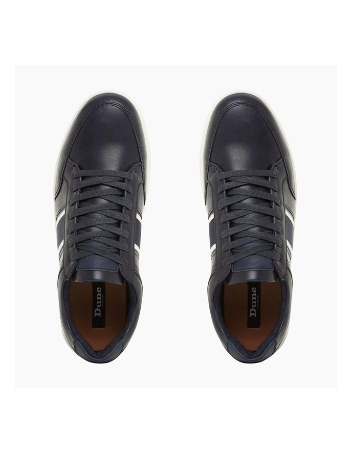 Dune London Terry - Navy 3 Dune London Terry - Navy - Image 3