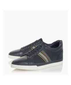 Dune London Truck Di - Navy -Shoes Sales 847554490 4 720x928