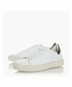 Dune London Targett - White -Shoes Sales 847555030 4 720x928