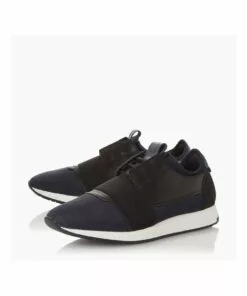 Dune London Trap Di - Navy -Shoes Sales 847555210 4 720x928