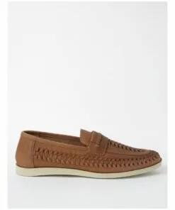 Blaq Keppel Huarache Shoe Stone