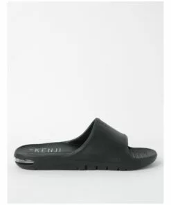 Kenji Impala Black Slides