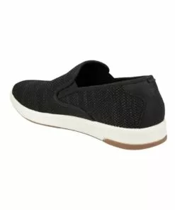 Florsheim Cross Over Black Knit Slip On Sneaker -Shoes Sales 851116420 3 720x928