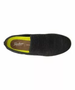 Florsheim Cross Over Black Knit Slip On Sneaker -Shoes Sales 851116420 4 720x928