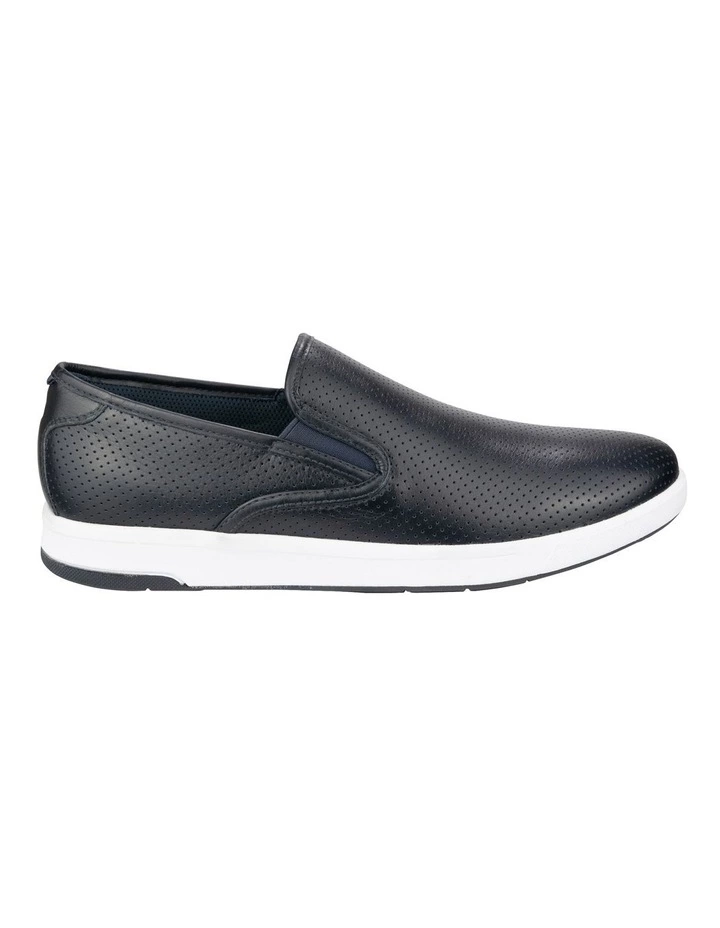 Florsheim Cross Over Navy Slip On Sneaker 1 Florsheim Cross Over Navy Slip On Sneaker