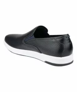 Florsheim Cross Over Navy Slip On Sneaker 6 Florsheim Cross Over Navy Slip On Sneaker -Shoes Sales 851116510 3 720x928