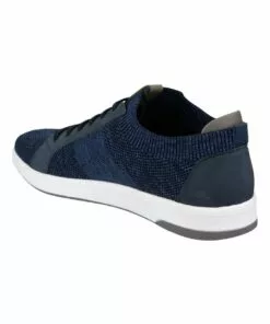 Florsheim Cross Over Navy Knit Lace Sneaker 6 Florsheim Cross Over Navy Knit Lace Sneaker -Shoes Sales 851116690 3 720x928