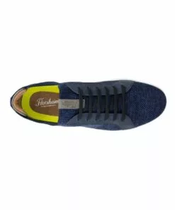 Florsheim Cross Over Navy Knit Lace Sneaker 7 Florsheim Cross Over Navy Knit Lace Sneaker -Shoes Sales 851116690 4 720x928