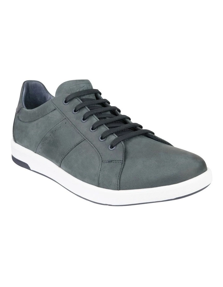 Florsheim Cross Over Denim Lace Sneaker 2 Florsheim Cross Over Denim Lace Sneaker - Image 2