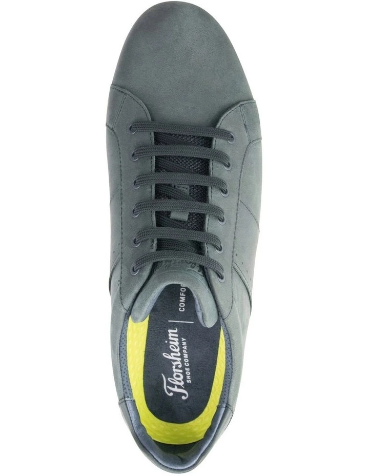 Florsheim Cross Over Denim Lace Sneaker 4 Florsheim Cross Over Denim Lace Sneaker - Image 4