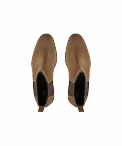 AQ by Aquila Lonzo Suede Chelsea Boots -Shoes Sales 851258710 3 720x928