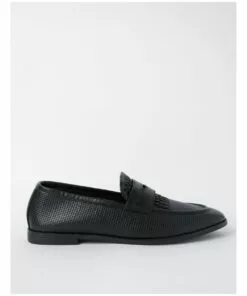 Kenji Jackson Black Loafers
