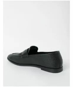 Kenji Jackson Black Loafers -Shoes Sales 851428990 3 720x928