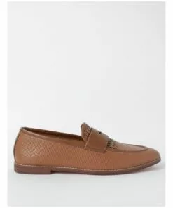 Kenji Jackson Tan Loafers