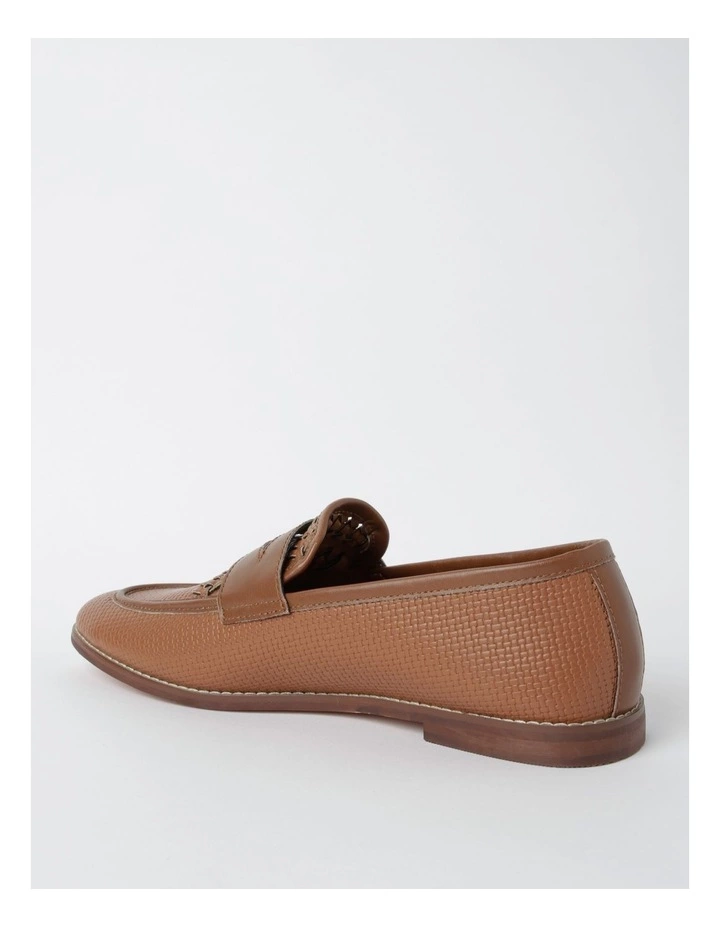 Kenji Jackson Tan Loafers 3 Kenji Jackson Tan Loafers - Image 3