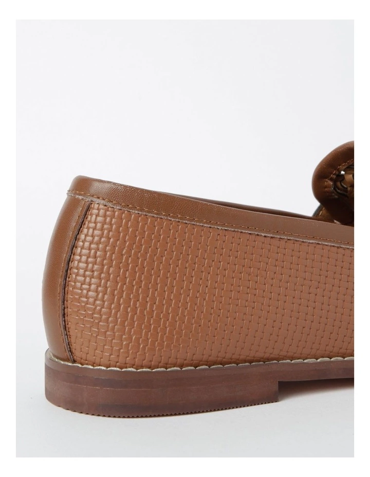 Kenji Jackson Tan Loafers 5 Kenji Jackson Tan Loafers - Image 5
