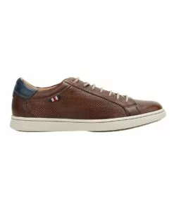 Hush Puppies Tucker Tan Burnish Shoe
