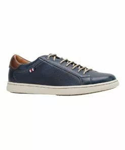 Hush Puppies Tucker Navy Burnish Shoe -Shoes Sales 852152860 3 720x928
