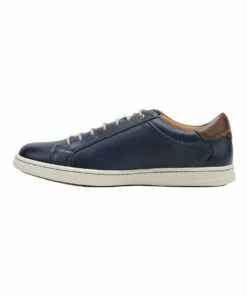 Hush Puppies Tucker Navy Burnish Shoe -Shoes Sales 852152860 4 720x928