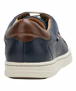 Hush Puppies Tucker Navy Burnish Shoe -Shoes Sales 852152860 5 720x928