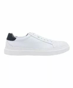 Hush Puppies Rico White Sneaker