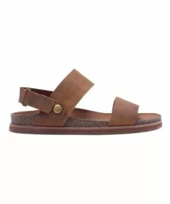 Hush Puppies Cobber Tan Sandal