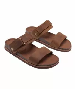 Hush Puppies Cobber Tan Sandal -Shoes Sales 852153130 5 720x928