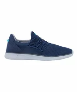 Hush Puppies The Good Bungee Navy Textile Sneaker