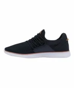 Hush Puppies The Good Bungee Black Textile Sneaker -Shoes Sales 852153400 4 720x928