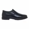 Hush Puppies Parker Black Slip On Dress Shoe
