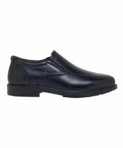 Hush Puppies Parker Black Slip On Dress Shoe