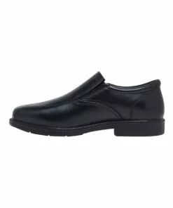 Hush Puppies Parker Black Slip On Dress Shoe -Shoes Sales 852153490 4 720x928