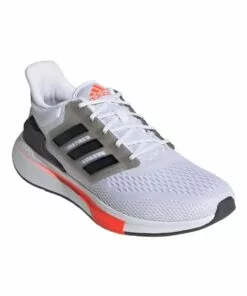 Adidas EQ21 White/Black Run Sneaker -Shoes Sales 852866560 3 720x928