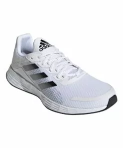 Adidas Duramo SL White/Black Running Shoe -Shoes Sales 852866920 3 720x928