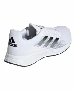 Adidas Duramo SL White/Black Running Shoe -Shoes Sales 852866920 4 720x928